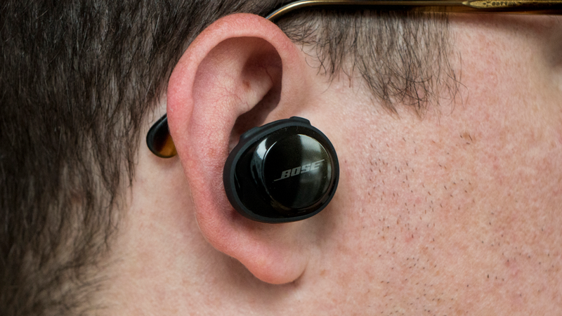 Once the earbud is in your ear, you’ll forget it’s there.